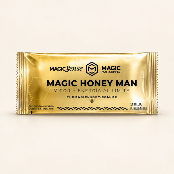 Sachet de Magic Sense Man de 10 g, vista frontal