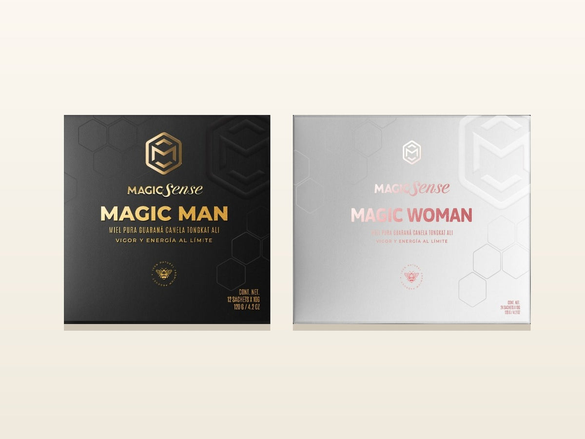 Cajas de Magic Sense Magic Man y Magic Woman