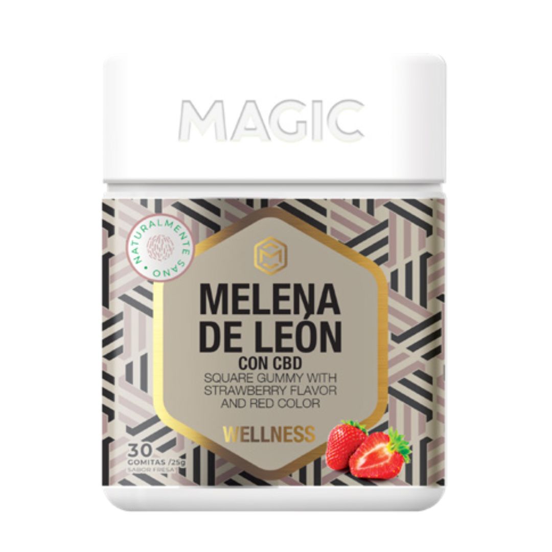 Gummy de Melena de León