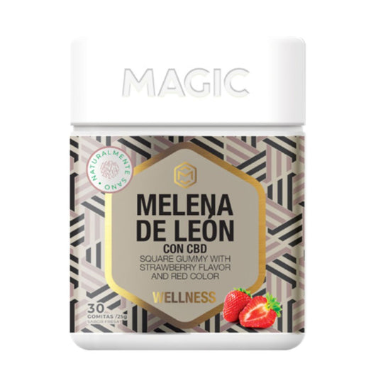 Gummy de Melena de León
