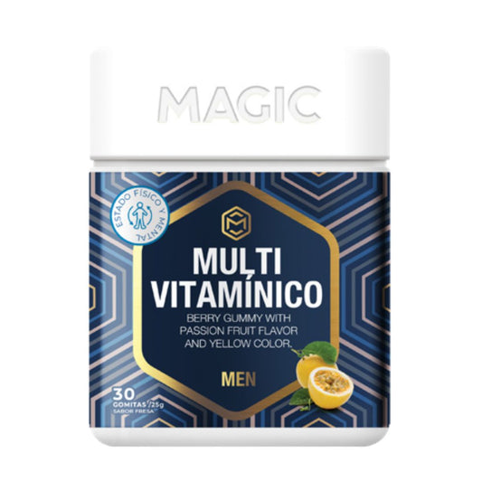 Gummy Multivitamínico para Hombres