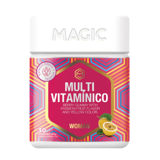 Gummy Multivitamínico para Mujeres