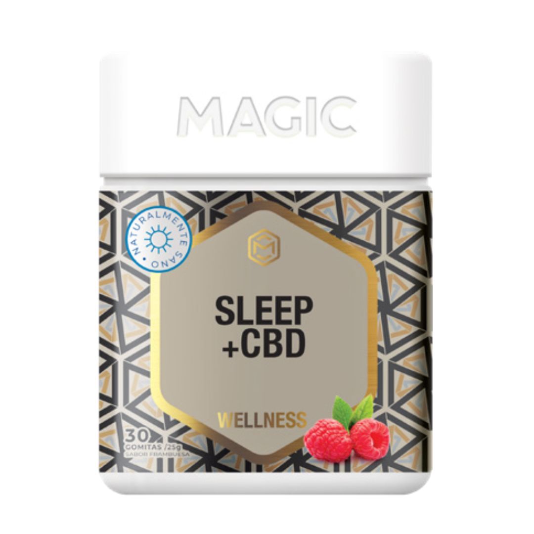 Magic World SLEEP – para Adultos con Melatonina + CBD