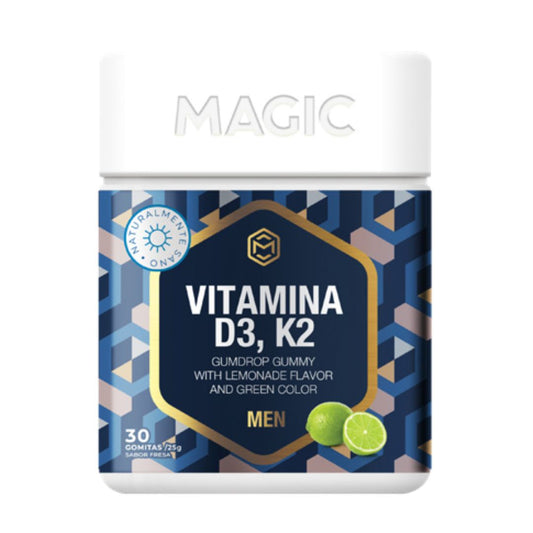 Gummy de Vitamina D3 / A, D3, K2