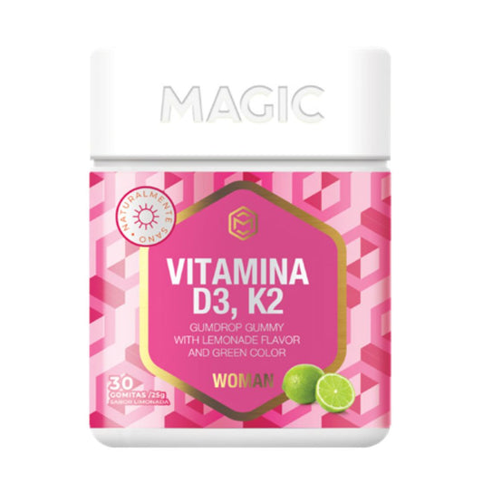 Gummy Vitamina D3 + K2
