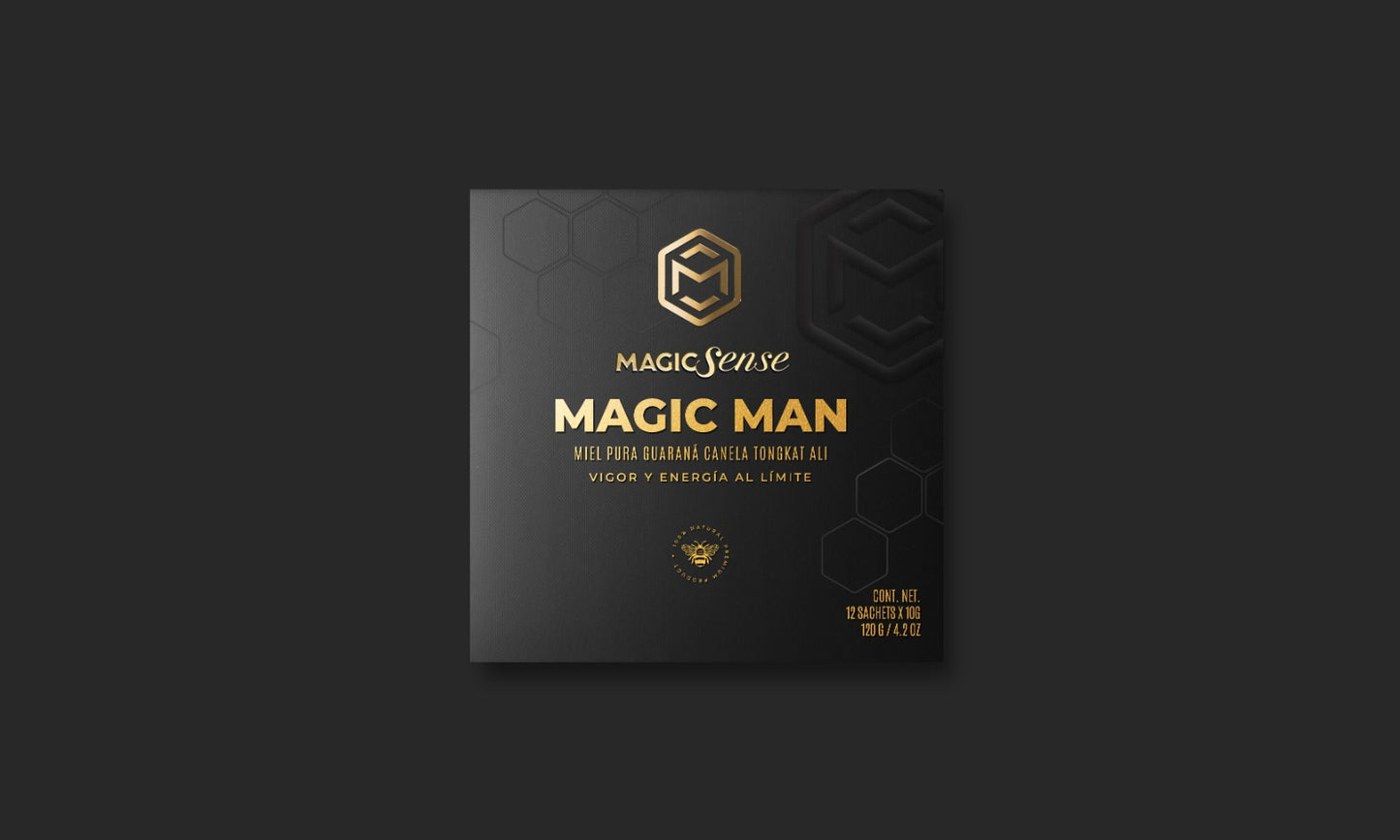 Magic Sense Magic Man