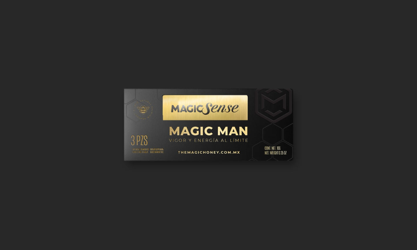 Magic Sense Magic Man
