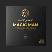 Caja de Magic Sense Magic Man de 12 sachets, vista frontal