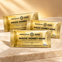 Tres sachets de Magic Sense Man de 10 g