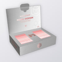 Caja de Magic Sense Magic Woman abierta con los sachets