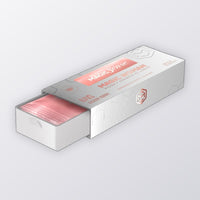 Caja de Magic Sense Magic Woman entreabierta mostrando los sachets