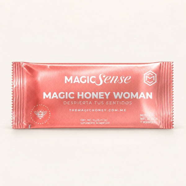 Sachet de Magic Sense Woman de 10 g, vista frontal