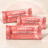 Tres sachets de Magic Sense Woman de 10 g