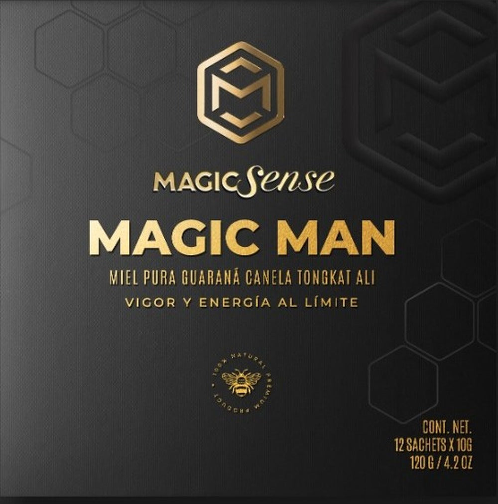 Magic Sense Man