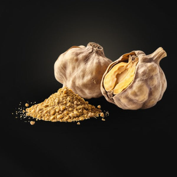 Raíces de maca y maca en polvo